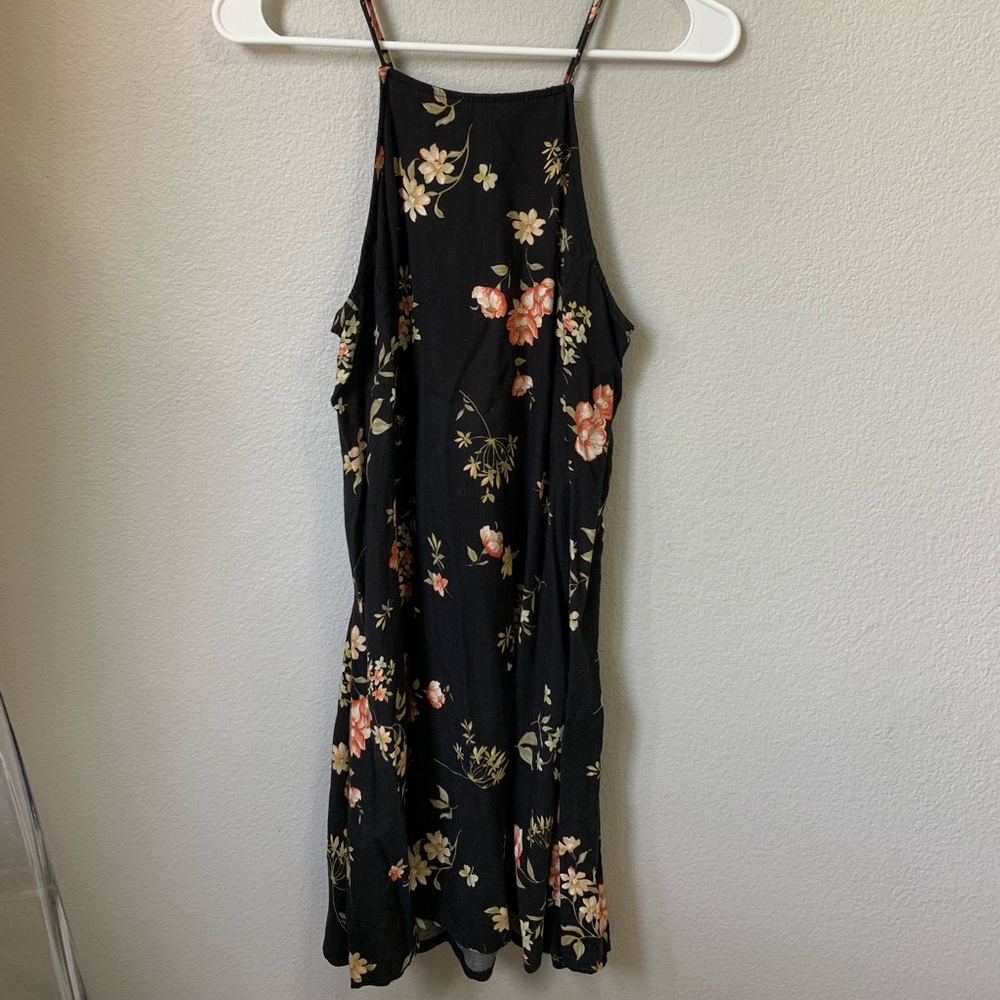 Flower long dress!